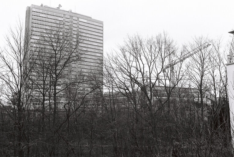 Construction of new building Luxembourg