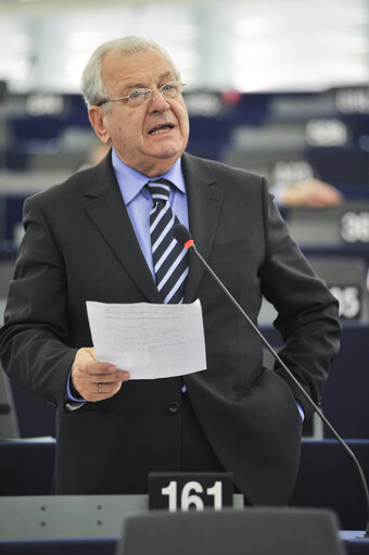 Zdjęcie 16: Plenary session in Strasbourg - Week 6 2013 - Dialogue for a peaceful solution of the Kurdish issue in Turkey