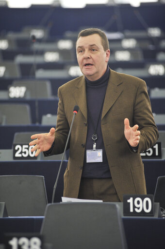 Zdjęcie 18: Plenary session in Strasbourg - Week 6 2013 - Dialogue for a peaceful solution of the Kurdish issue in Turkey