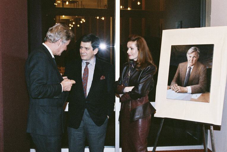 Fotografi 30: EP President meets with former EP President.