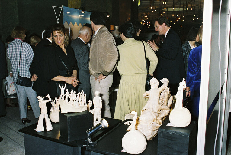 Fotografi 8: Exhibition to promote the French region of Savoie in May 1989