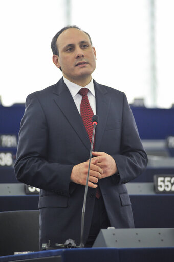 Zdjęcie 4: Plenary session in Strasbourg - Week 6 2013 - Dialogue for a peaceful solution of the Kurdish issue in Turkey