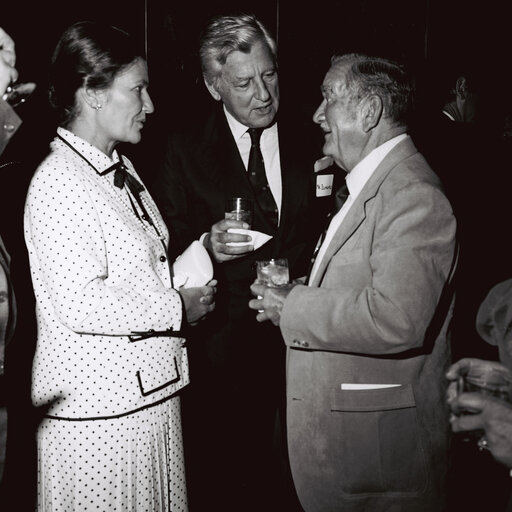 Fotografia 7: U.S.-EEC meeting in April 1983 - Reception