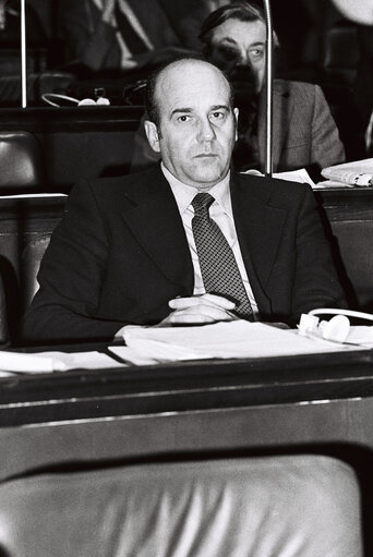 Fotografija 3: Plenary session in Luxembourg in October 1974