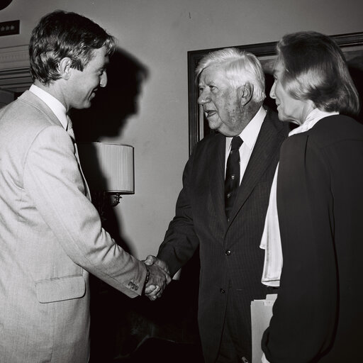 Valokuva 11: U.S.-EEC meeting in April 1983 - Reception