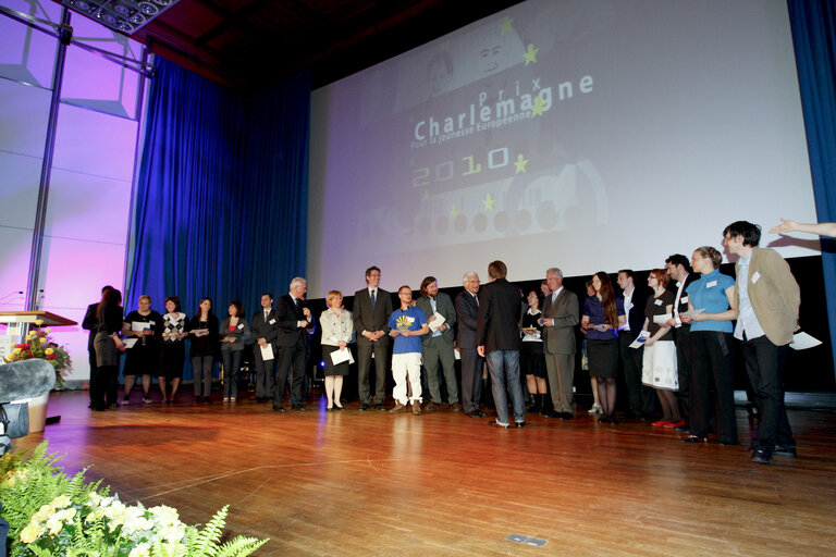 Foto 18: Charlemagne Youth Prize