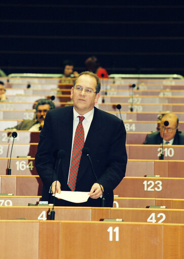 Plenary Session in Brussels