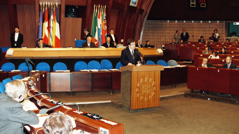 Fotografia 2: The 1993 Sakharov Prize is awarded to Oslobodenje Sarajevo represented by Zlatko DIZDAREVIC