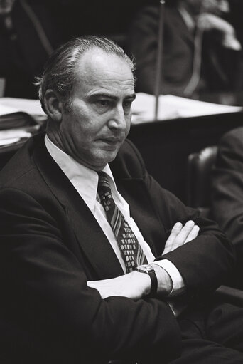 Portraits during a session in Luxembourg on January 1977