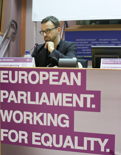 Photo 4 : International women's day.  Louise WIMMER, film screening