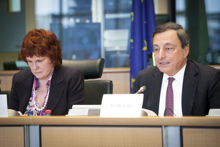 Photo 10: ECON - Public hearing with the Chairman of the Systemic Risk Board