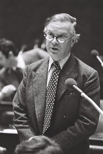 Portraits during a session in Luxembourg on January 1977