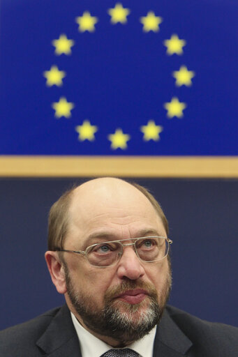 Fotografia 10: Press conference on the Irish presidency