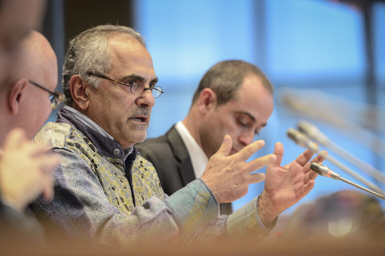 Photo 4: AFET Committee meeting - Exchange of views with UN Secretary General's Representative for Guinea Bissau