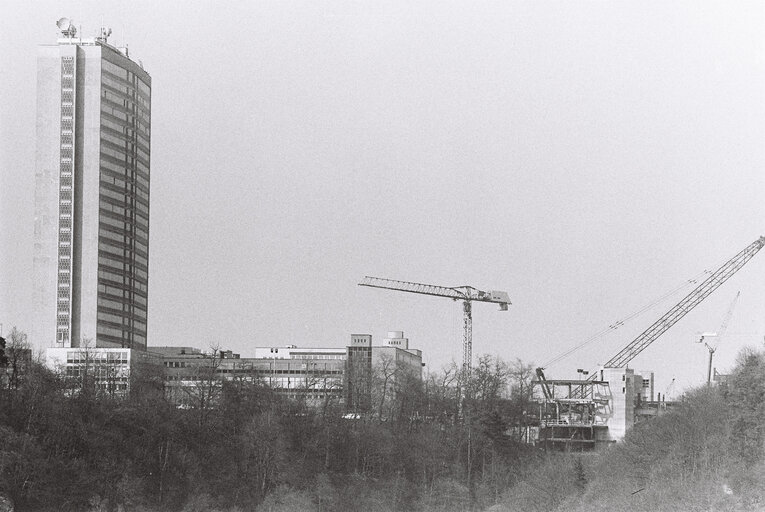 Construction of new building Luxembourg