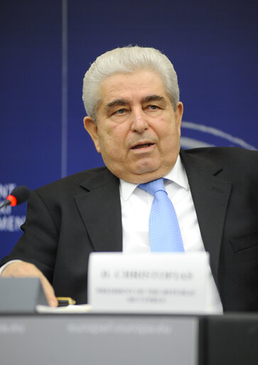 Zdjęcie 4: Press conference on the review of the Cypriot Presidency