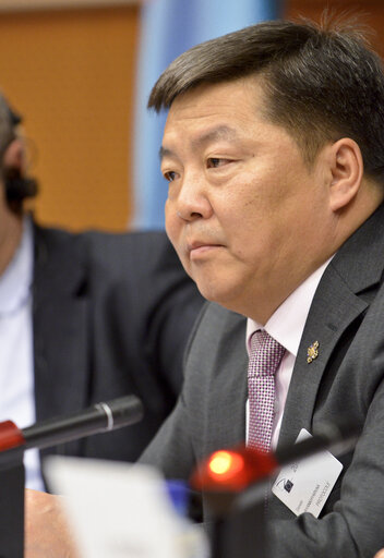 Nuotrauka 10: EU-Republic of Mongolia 9th Interparliamentary Meeting