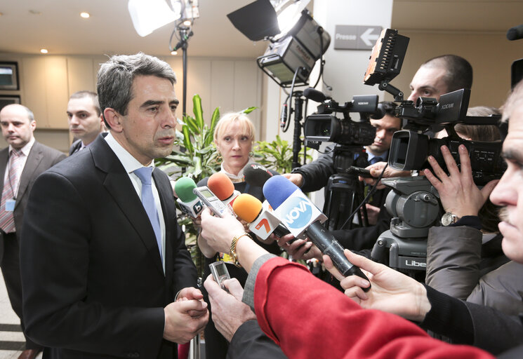 Foto 5: EP President meets with Rosen PLEVNELIEV - President of Bulgaria