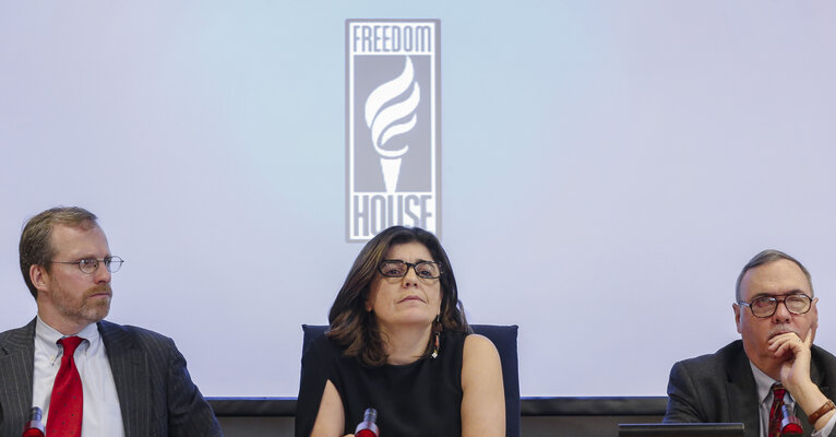 Fotografi 4: European launch of the 2013 Freedom in the World report