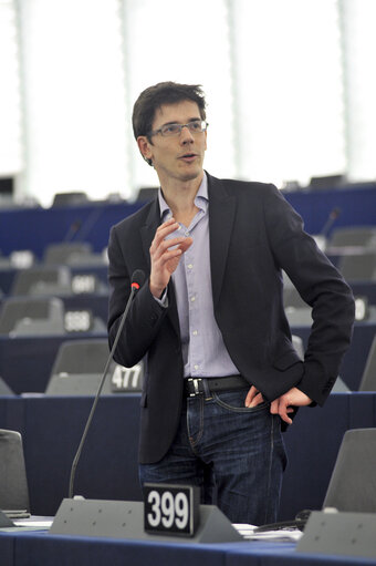 Φωτογραφία 6: Plenary session week 6 2013 in Strasbourg