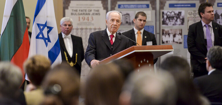 Fotografie 9: CONT-CULT-SEDE Exhibition - 70th Anniversary of the rescue of the Bulgarian Jews during World War II