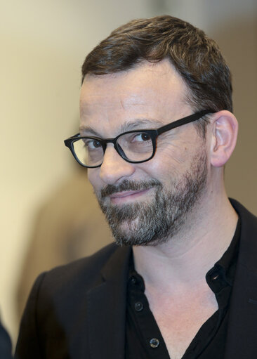 Photo 9 : International women's day.  Louise WIMMER, film screening