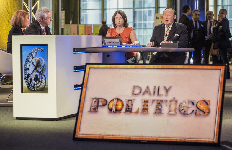 BBC Daily politics in Brussels