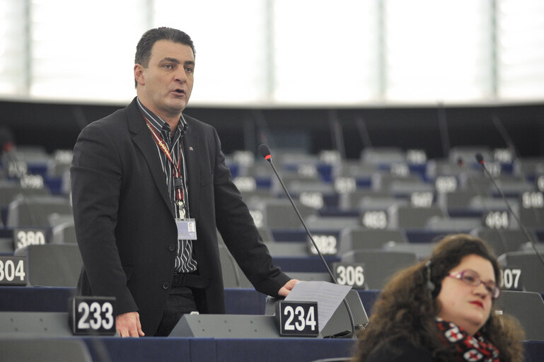 Φωτογραφία 22: Plenary session week 6 2013 in Strasbourg