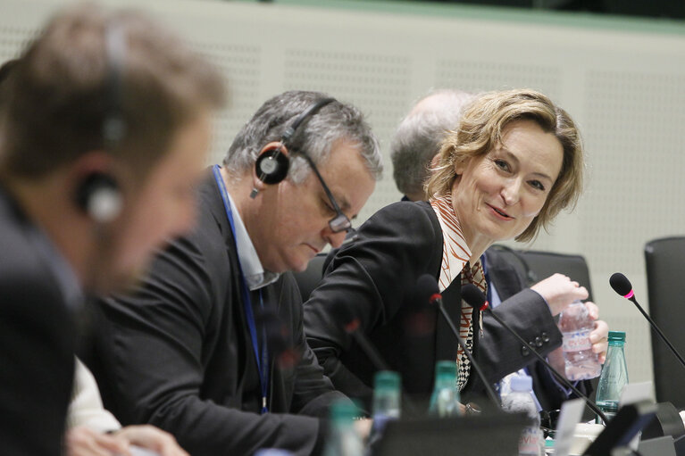 Intergroup meeting Traditional Minorities, National Communities and Languages