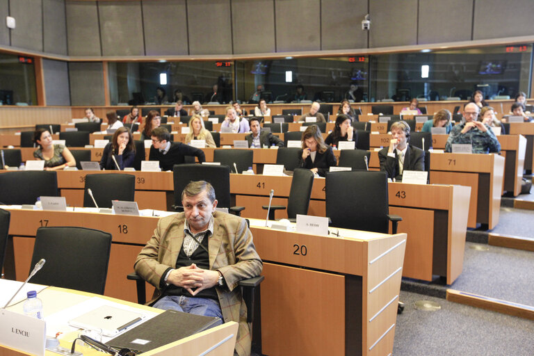 Fotogrāfija 5: LIBE Committee meeting on the Situation of fundamental Rights : Standards and practices in Hungary