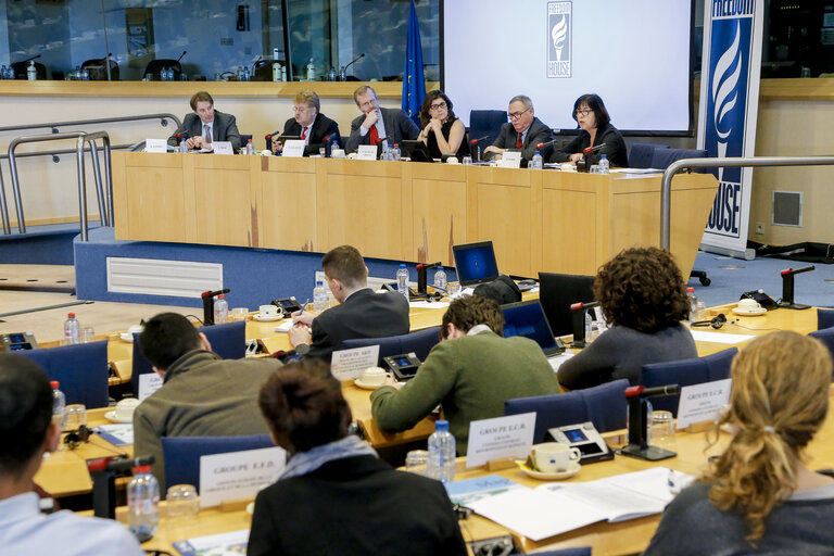 Fotografi 7: European launch of the 2013 Freedom in the World report