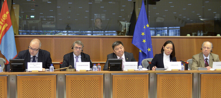 Nuotrauka 16: EU-Republic of Mongolia 9th Interparliamentary Meeting