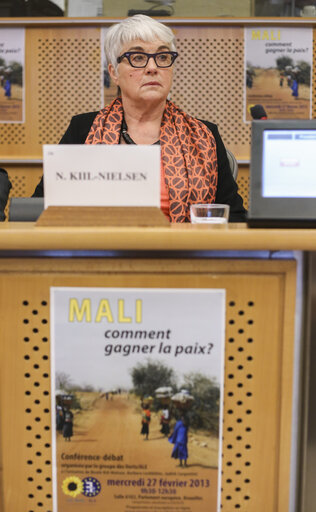 Suriet 11: Conference-Debate Mali: Comment gagner la paix