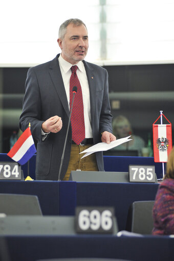 Zdjęcie 22: Plenary session in Strasbourg - Week 6 2013 - Dialogue for a peaceful solution of the Kurdish issue in Turkey