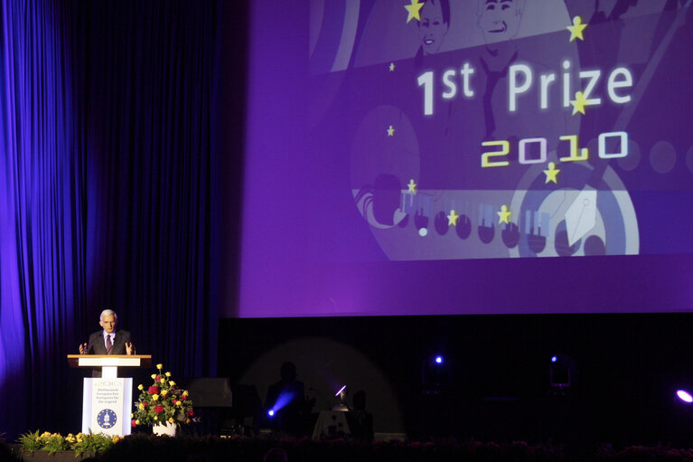 Foto 27: Charlemagne Youth Prize