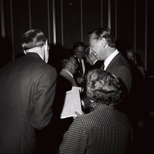 Fotografia 9: U.S.-EEC meeting in April 1983 - Reception