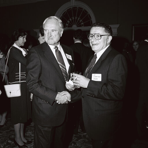 U.S.-EEC meeting in April 1983 - Reception