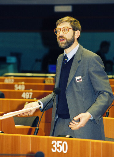 Fotogrāfija 8: Plenary Session in Brussels