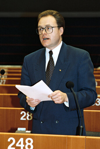 Fotogrāfija 5: Plenary Session in Brussels