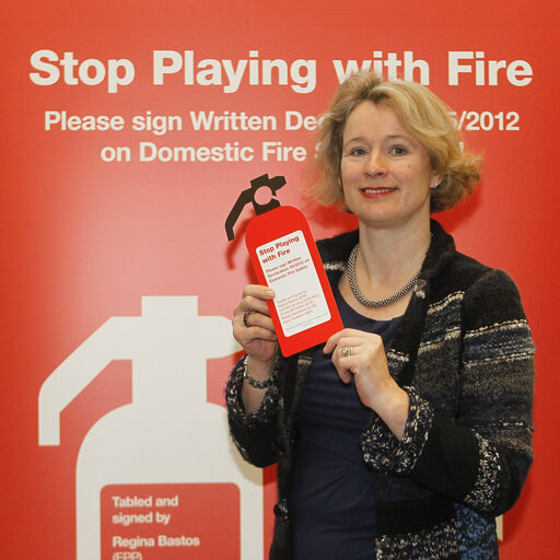 Foto 9: Written declaration on Domestic Fire Safety