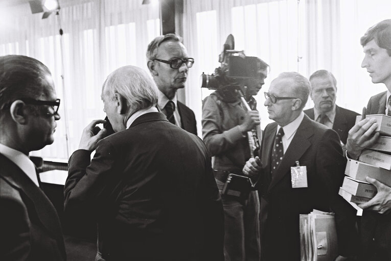 Meeting of the European Council in Brussels