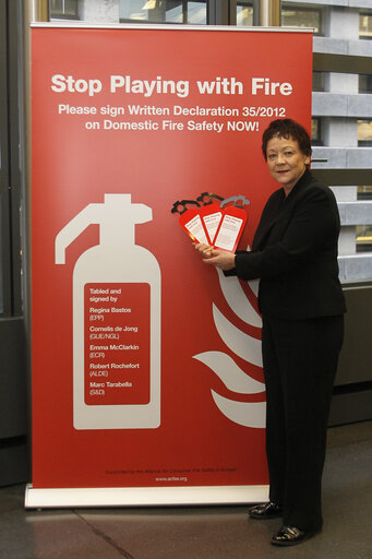 Written declaration on Domestic Fire Safety