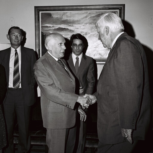 Photo 9: U.S.-EEC meeting in April 1983 - Reception