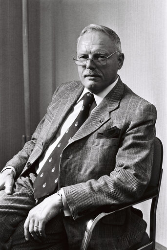 Portrait of the MEP Cornelis BERKHOUWER