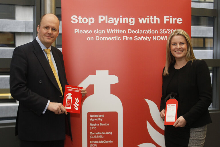 Written declaration on Domestic Fire Safety