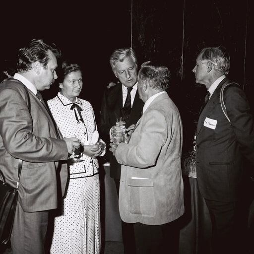 Fotografia 13: U.S.-EEC meeting in April 1983 - Reception