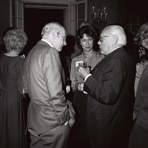 Fotografia 14: U.S.-EEC meeting in April 1983 - Reception