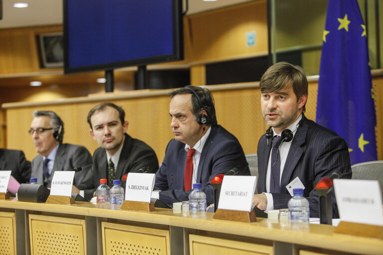 Fotografija 25: Delegation to the EU-Russia parliamentary cooperation Committee