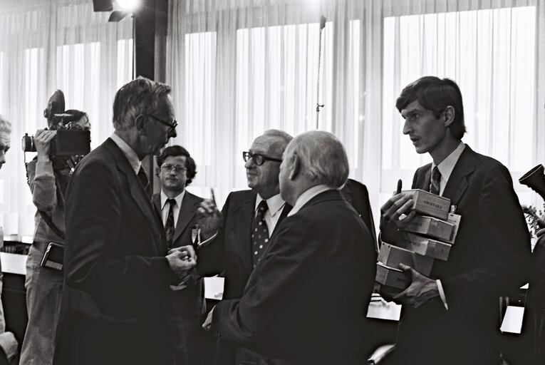 Fotografie 48: Meeting of the European Council in Brussels