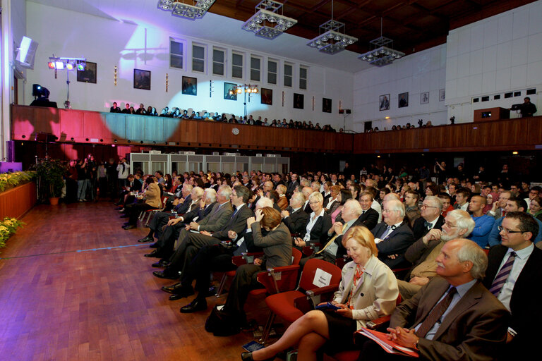 Foto 14: Charlemagne Youth Prize